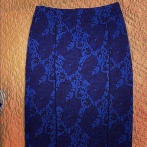 Beautiful Ann Taylor skirt. Hits around the knee.